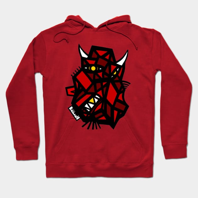 Devilish Hoodie by Killbash